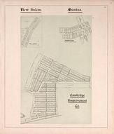 New Salem, Mantua, Cambridge Improvement Co., Guernsey County 1902